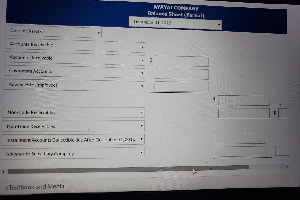 shows a balance of $202,600 in the Accounts Receivable account on December