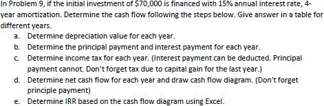 the problem number 1!! (Required for undergraduate students only) A company is