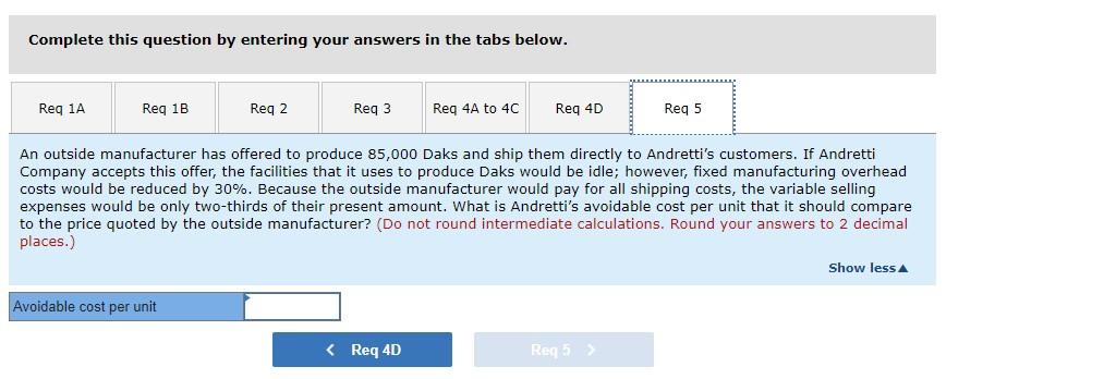 Please answer all requirements to the question. Thank you so much! Complete