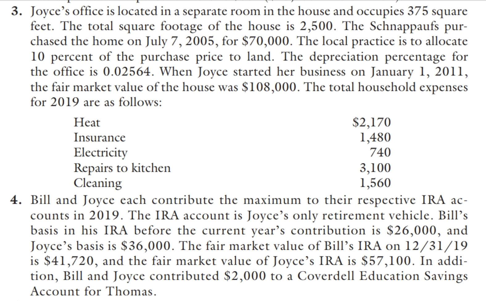 return incorporates the material from Chapters 5 through 8 by providing you