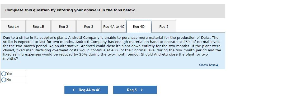 manufacturer would pay for all shipping costs, the variable selling expenses would