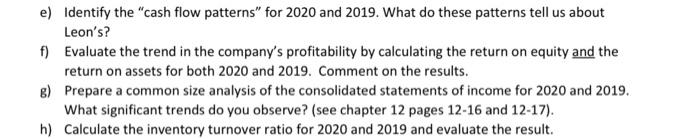  plz answer this asap,i need urgently data is below e) Identify