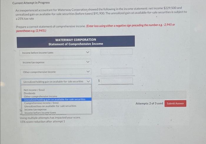 in Progress Using these data from the comparative balance sheets of Bonita