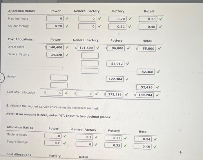 Allocation Duweynie Pottery, Inci, is dlvided Into two operating divisions: Pottery and