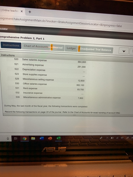 Palisade Creek Co. is a merchandising business that uses the perpetua inventory