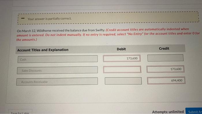 Company, terms 2/10,n/30. The cost merchandise sold was 658,000. (Credit account titles