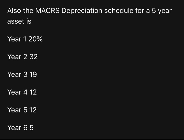 the firm's net profits after faxes for the next 5 years to