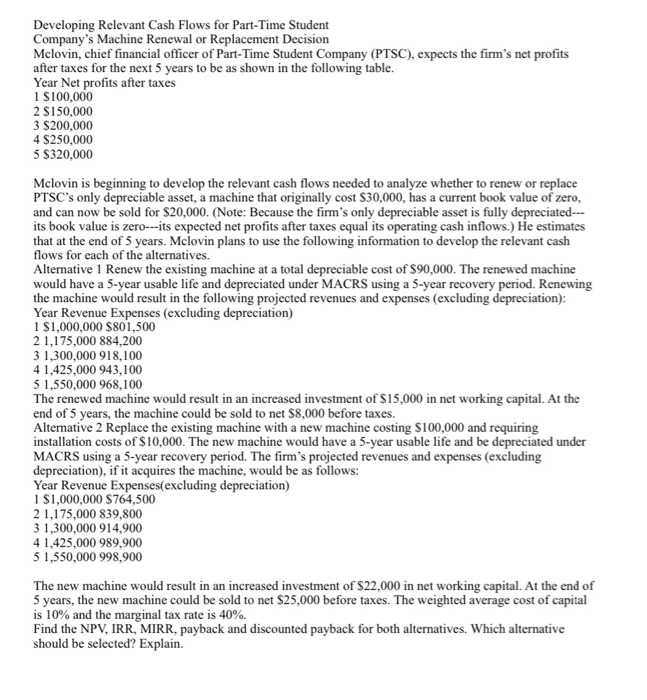 be as shown in the following table. Your poster Mclovin is beginning