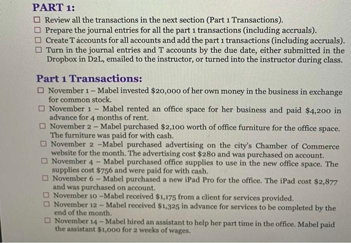  help with part 3 only please Only need help on part