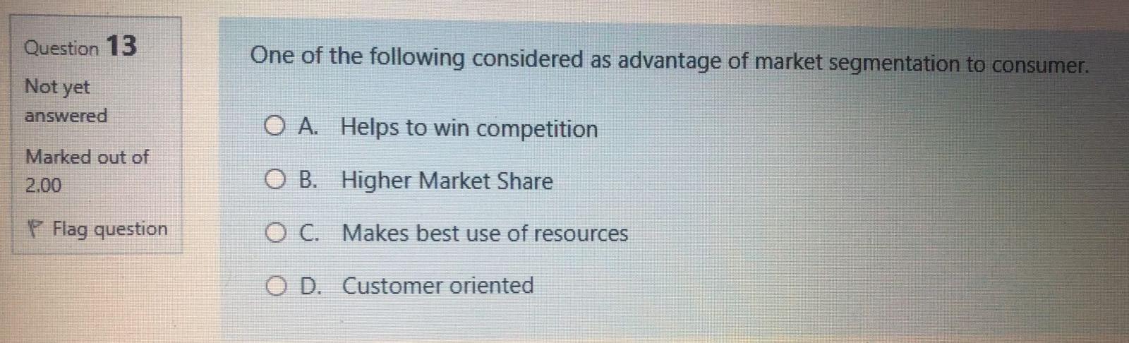 of them O D. None of them Question 10 The process of