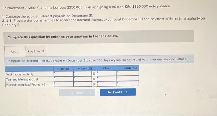 $7,600 account receivable. 1. Compute the maturity date for this note. 2.