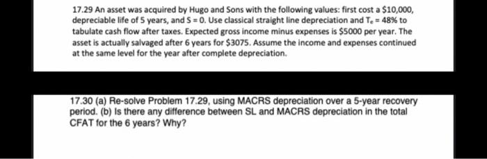 I jave solved problem 29, I need help with problem 30. 17.29
