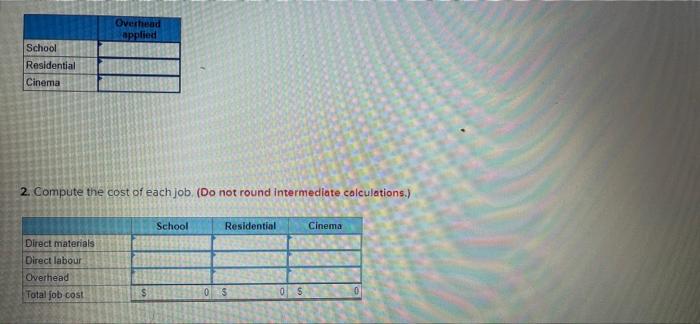 Company, a three-year-old business, provides contracting and construction services to a variety