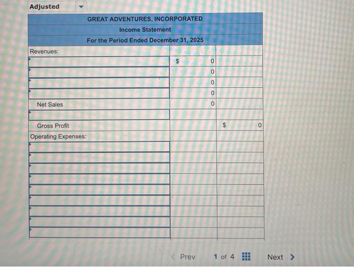 \\ \hline WRentExpanse & 3,300 & \\ \hline Q income Tax Expense