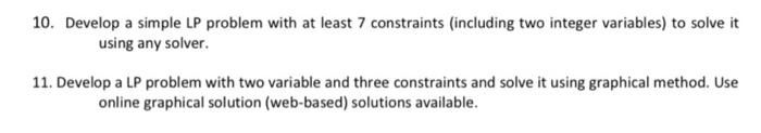 Please show all screenshots, steps, excel solver, etc. and answer both!! please