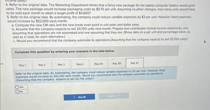 budget, combined with an intensified effort by the sales staff, will increase