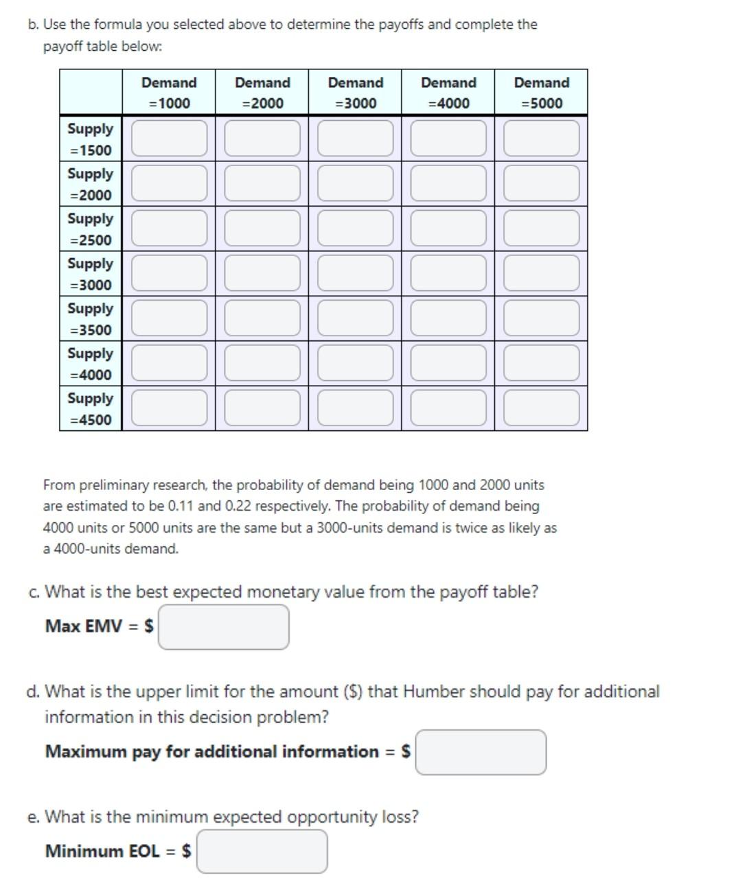 from already answer question on chegg. Humber is now considering opening a