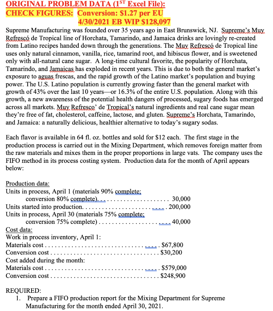 per EU 05/31/2021 Total cost transferred out to next dept.: $948,526 The