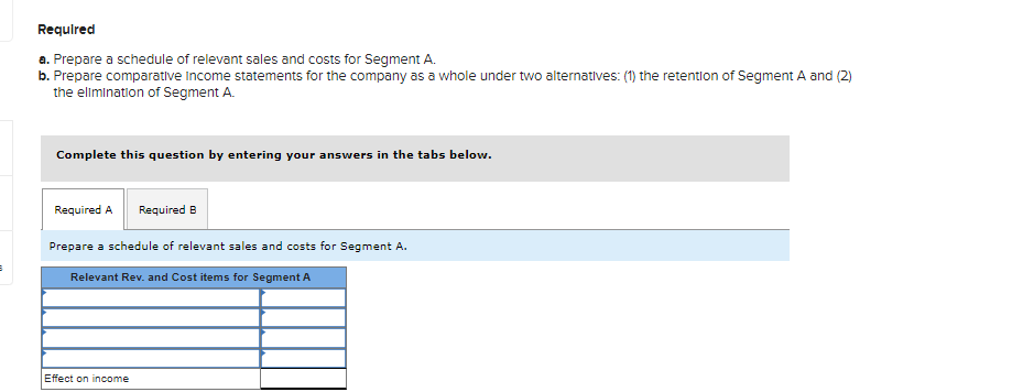 fast answers. 2) O Solomon Company operates three segments. Income statements for