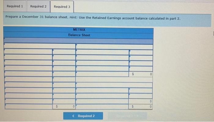 following selected accounts and amounts for the month of December 700 Cash