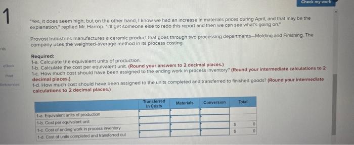 we hired that new assistant controller said Ruth Scarpino, president of Pravost
