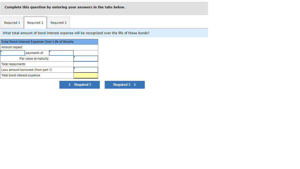 and semiannual interest payments. On the issue date, the annual market rate
