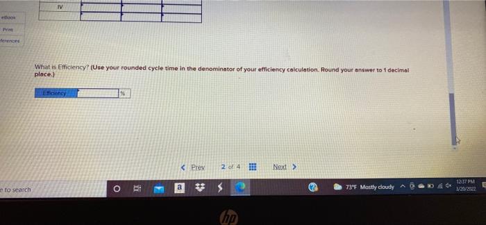 hout Assign the tasks shown in the accompanying precedence diagram times are