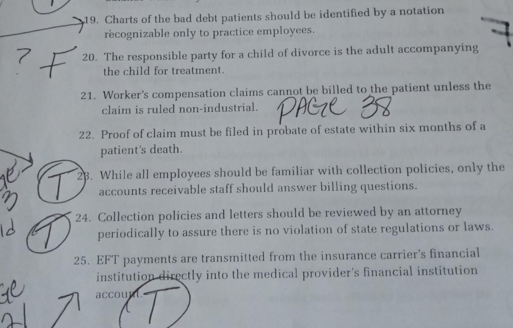 need help with with 19 thru 22 and also 25??? please thank