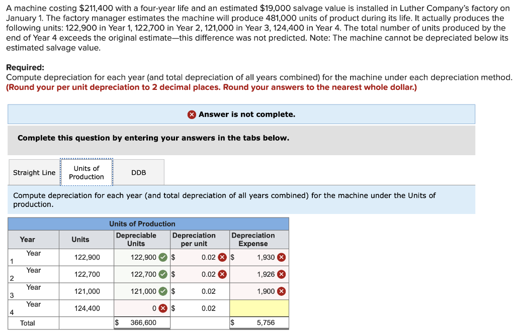  Please show the correct answer with an explanation as to why