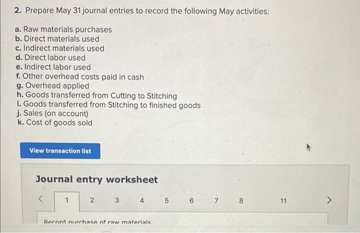 formation [The following information applies to the questions displayed below.) Sierra Company