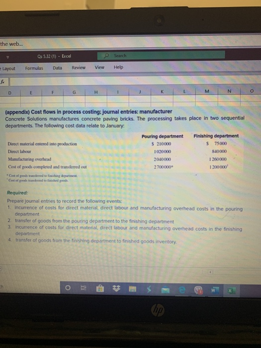  the web... Os 5.32 (1) - Excel o Sharch e Layout
