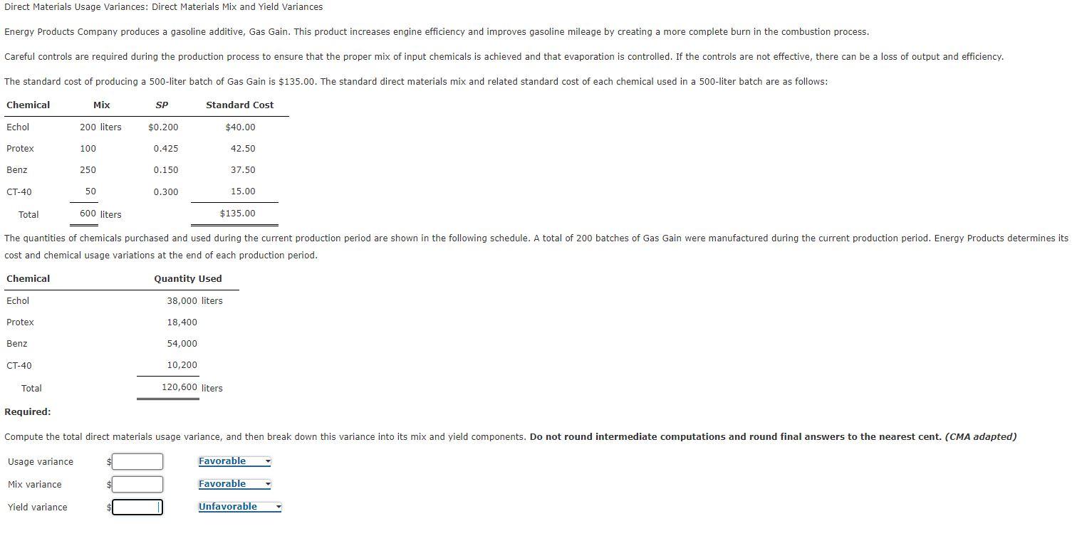 CTRL+ TO ZOOM IN........................ IT WILL CLEAR THE BLUR Direct Materials Usage