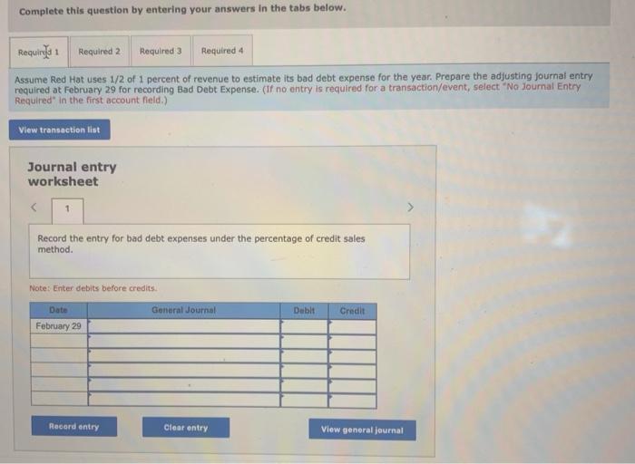 reported the following amounts in its unadjusted trial balance as of February