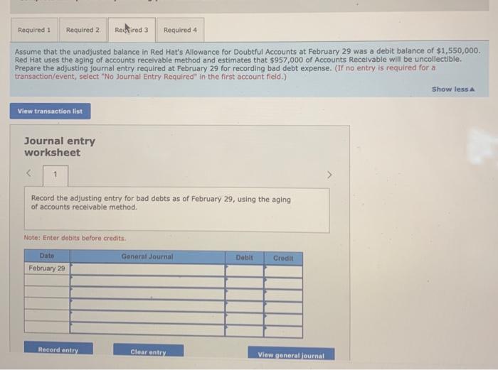 and Service Revenue Credits $ 957,000 168,812,000 ook Print Required: 1. Assumir