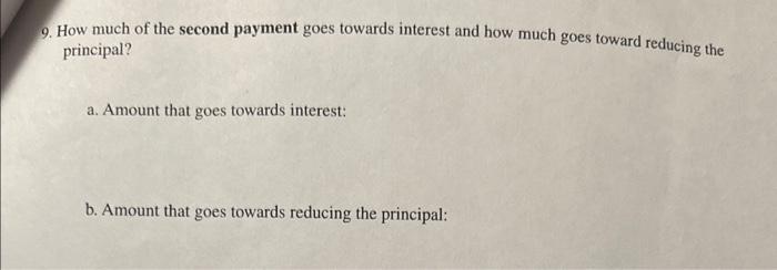 2. You are ready to purchase your first home. You find a