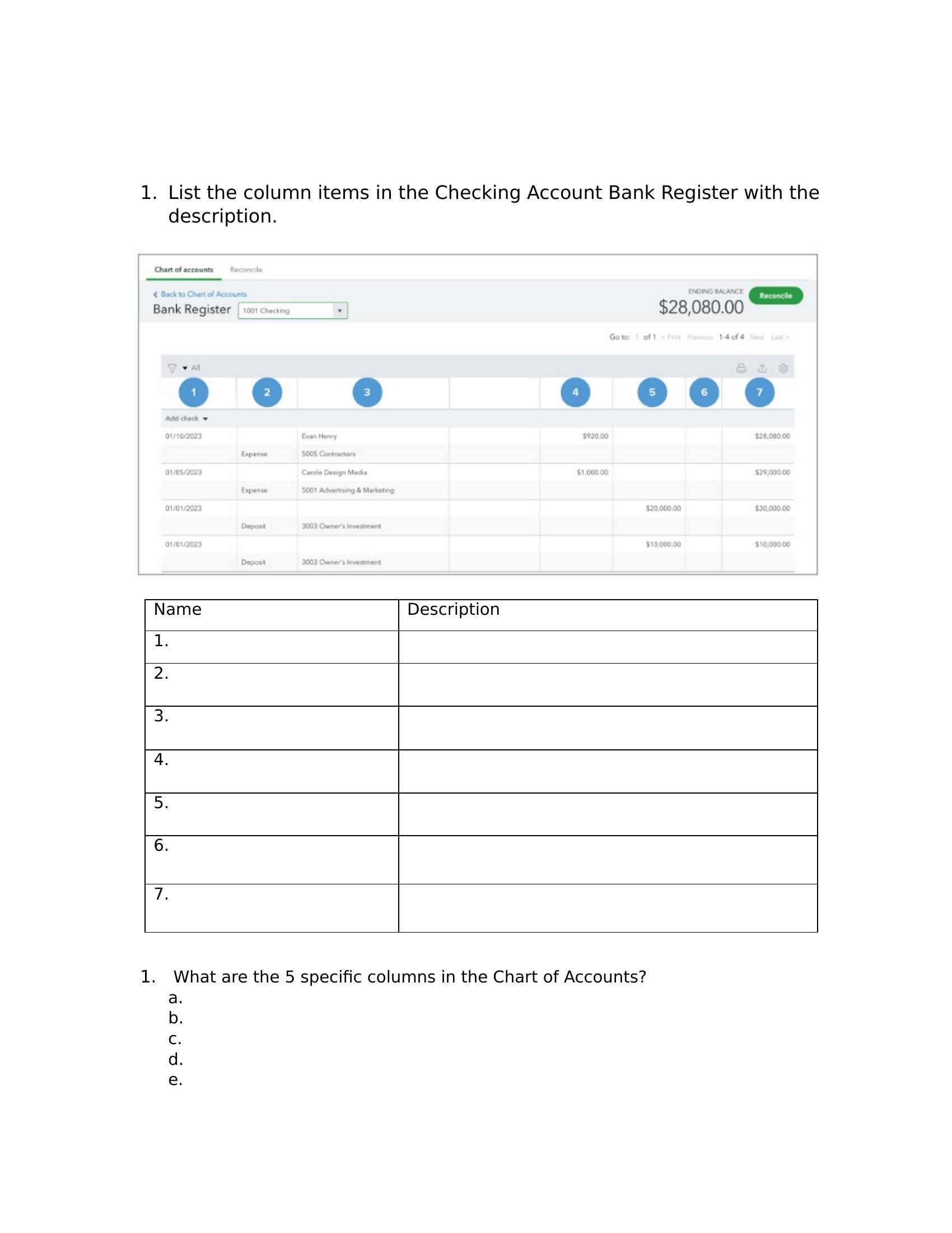  what is the answer for this quickbook problem 