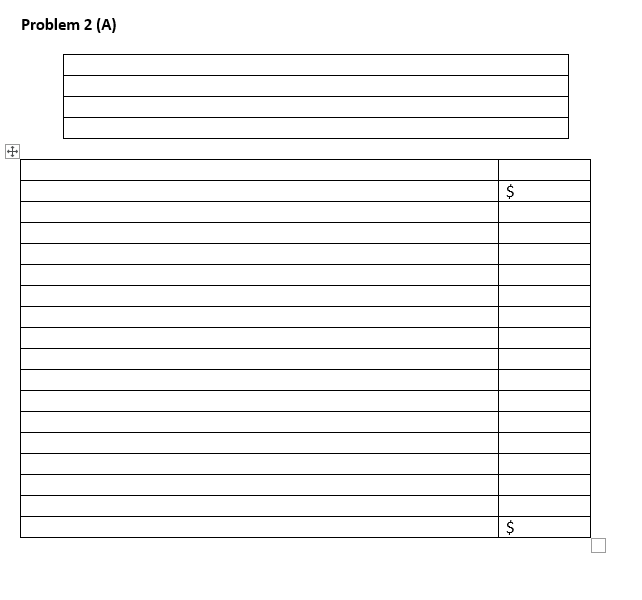 financial statements") The information below discloses the unadjusted trial balance for the