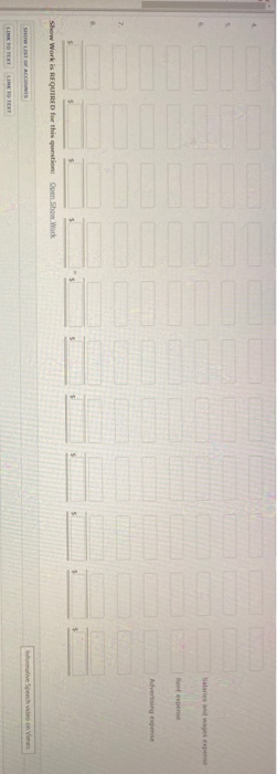 the balance sheet of Bramble Corp. showed cash $11,000, Accounts Receivable 53,700,