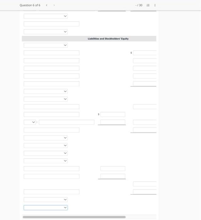 Prepare a classified balance sheet in good form. Common stock authorized was