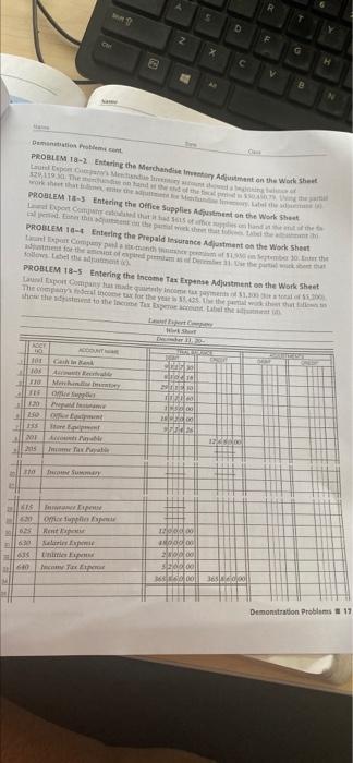 how do i solve thos whole problem? R D N N x