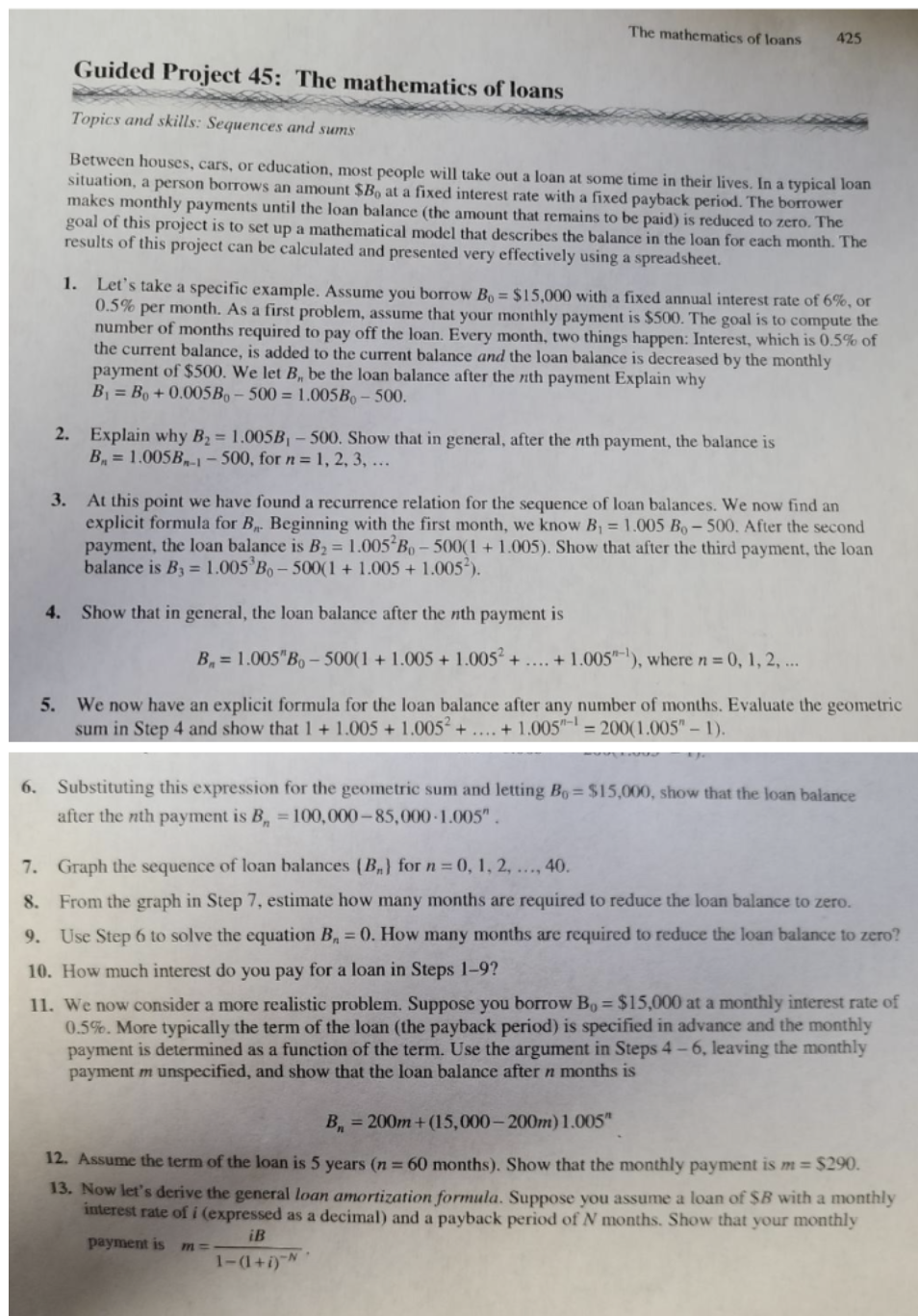 Please, only solve question 12 if you are able to solve all