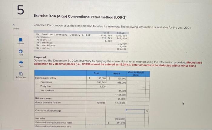 Help please! please answer all! type the answers. Thank you! 5 Exercise