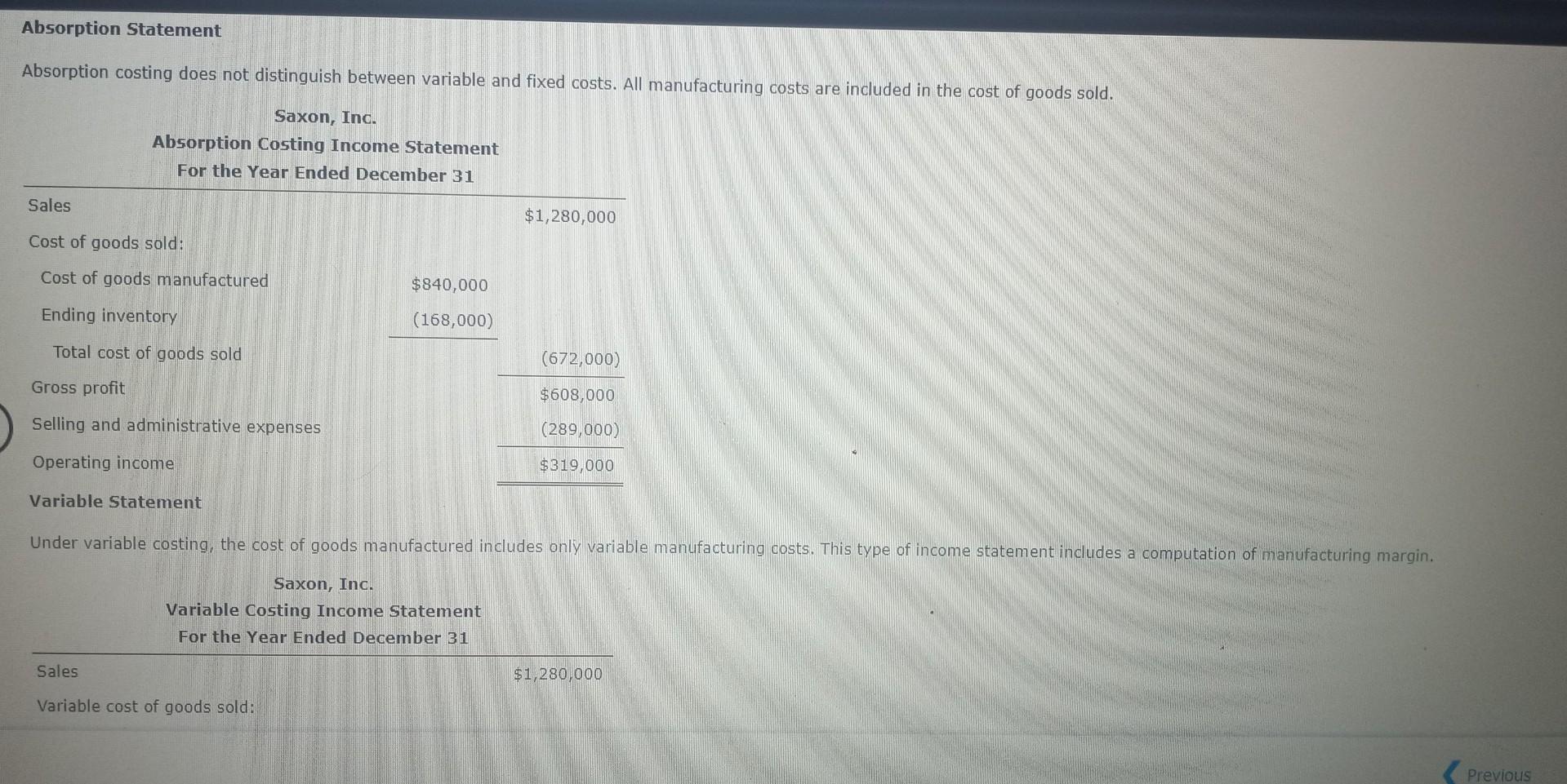 Operating income is one of the most important items reported by a