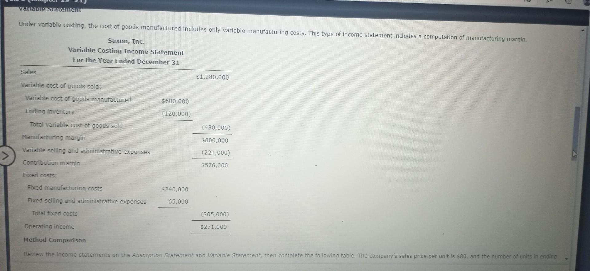 company. Depending on the decision-making needs of management, operating income can be