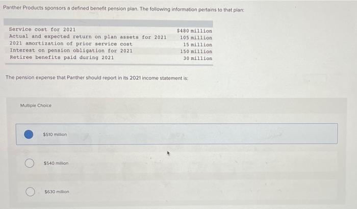  it says its wrong. pls show steps by steps Panther Products