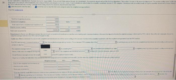  please I need help Eons and a sing e ind irect-cost