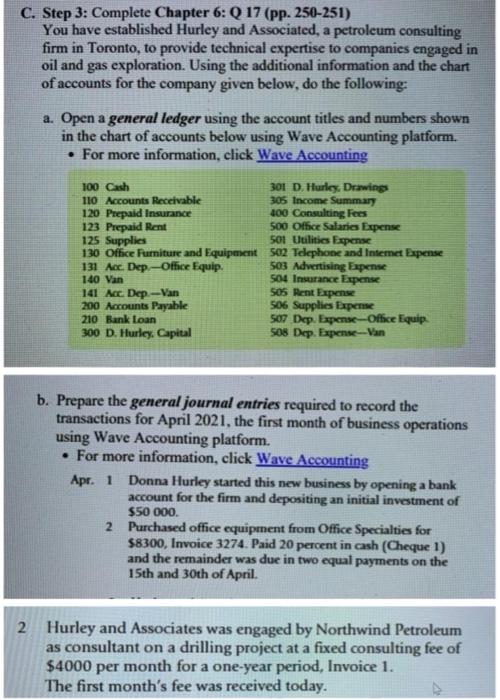  I need help, I need to use wave Accounting software to