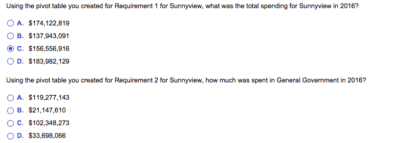 not match, do not proceed with answering the Check Figures Requirement 1: