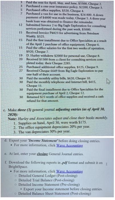 do this problem, I need to use this software to answer C.