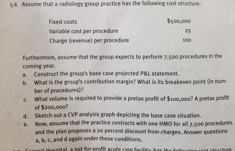 capitation payment of tes that the population $100,000? 5.9 Grandview Clinic has